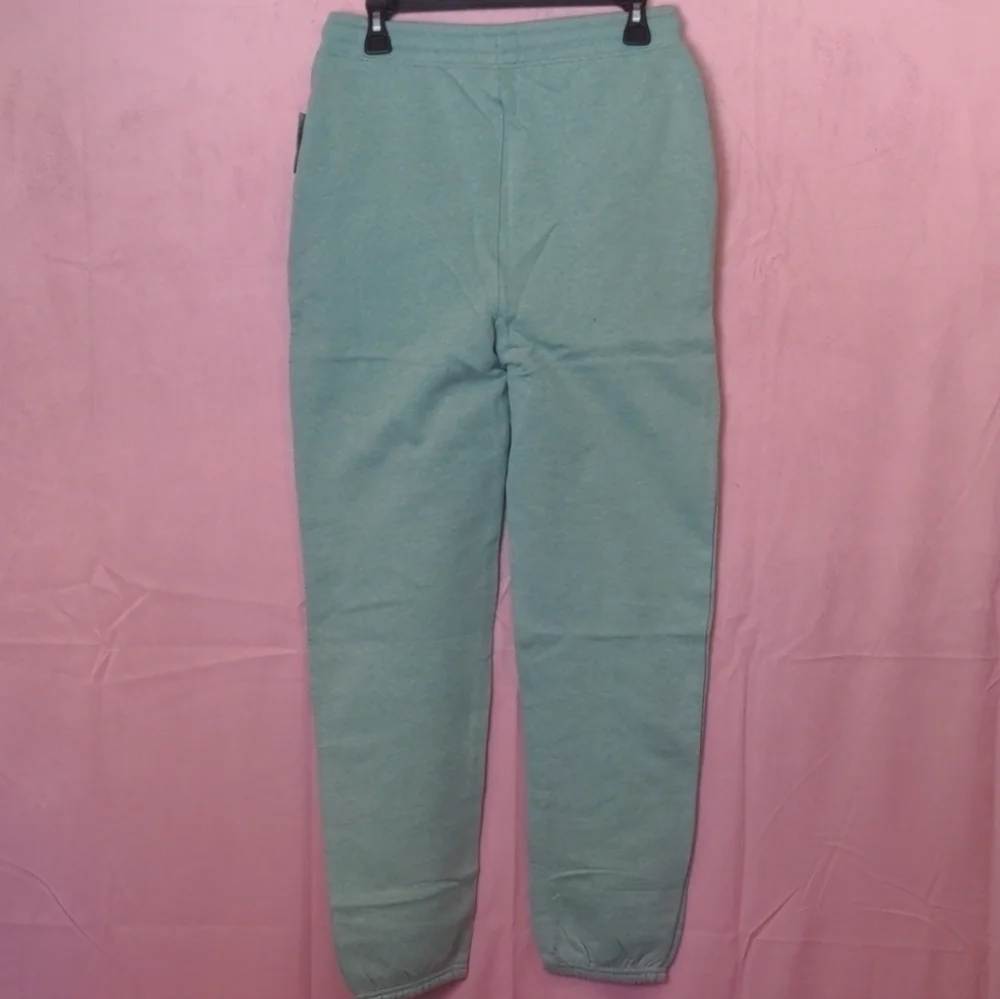 Old Navy Girls Light Green Fleece Sweatpants with Pockets size XXL 18